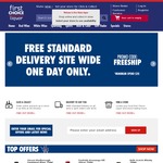 Free Shipping from First Choice Liquor (Min Spend $20)
