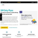 Optus Sim Only $40/Month (12m Contract) w/ 14GB Data, Unlimited Local Calls and Texts + 300 Intl Minutes