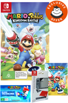 Mario + Rabbids: Kingdom Battle + DLC + Poster + Clean and Protect Kit for $69.99 Delivered @MightyApe