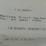 Broccoli 4c/Kg at Bellas Fruit Market - Eight Miles Plains, QLD