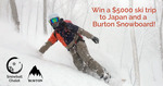 Win a Ski Holiday for 2 in Japan (Including Flights) from Snowball Chalet