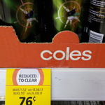 2Ltr Fat Absorber $1.28, Coles Insect Spray $0.76 @ Coles (The Barracks, Brisbane)