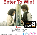 Win $100 Amazon Gift Card from Life After 25
