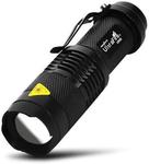 Ultrafire UK - 68 Cree Q5 300Lm 3 Modes Waterproof LED Flashlight Torch - US $1.65 (~AU $2.19) Delivered @ DD4