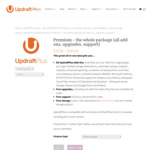 20% off UpdraftPlus Premium (Wordpress backup add-on)