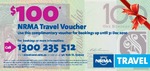 Free $100 NRMA Travel Voucher for International Travel - for Members Only I Think!