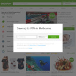 Groupon 10% off Sitewide Unlimited Redemptions