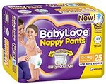 Babylove Nappy Pants X3 Packs Various Sizes - $16.99 + $8.95 Delivery  or Free Delivery over $49 @ Amazon AU