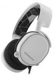 SteelSeries Arctis 3 7.1 Surround Sound Gaming Headset White $45 + $14 Delivery @ Umart Online