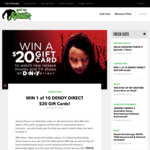 Win 1 of 10 Dendy Direct $20 Gift Cards from Cult of Monster
