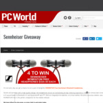 Win 1 of 4 Pairs of Sennheiser Momentum Free Headphones Worth $329.95 from PC World