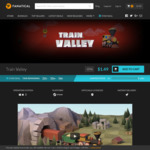 [PC] Steam - Train Valley (89% Positive; Trading Cards) - $1.49US (~ $1.91 AUD) - Fanatical (Bundle Stars)