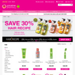 Up to 50% off Haircare at Priceline (e.g Sukin Shampoo 1 ltr Varieties $12.49, Herbal Essences 300ml $2.75) Tues 27 - Thurs 29th