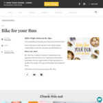 [NSW] Bike Cycle 1km to Get Free $1 Towards Steamed Bun, 11am-2pm 14/4 @ Mr. Bao (East Village Shopping Centre, Zetland)