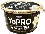 ½ Price Danone Yopro Yoghurt Varieties 160gm $1.12 @ Woolworths ( Not Victoria Stores )