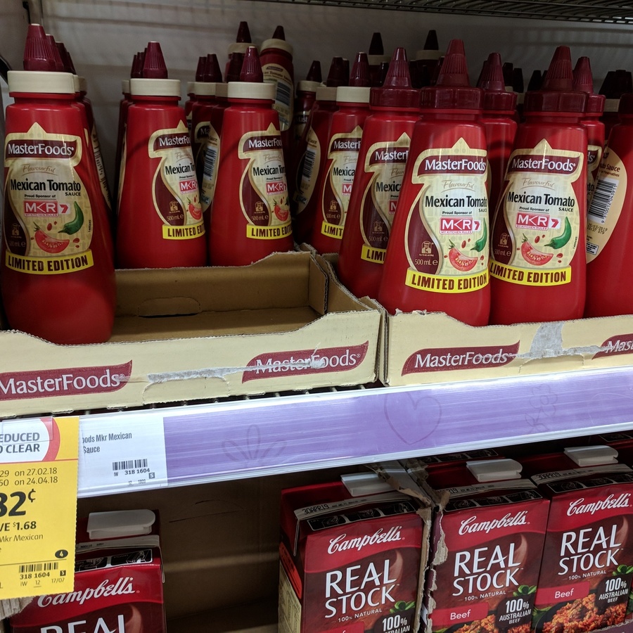 WA Masterfoods Mexican Tomato Sauce 500ml 0 82 Coles Waterford WA Masterfoods Mexican Tomato Sauce 500ml 0 82 Coles Waterford