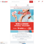 Win a $1,000 Voucher from MyDeal