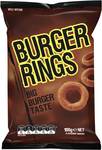 Burger Rings, Twisties, Cheetos 100g or Smith’s or Doritos 60g $1 Each @ Woolworths