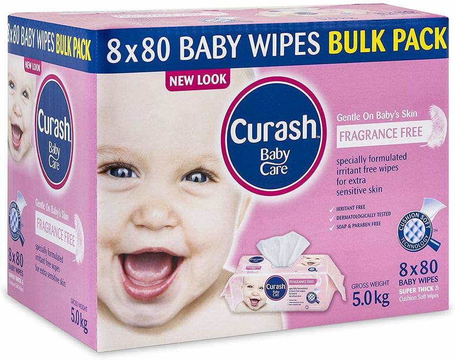 Curash baby wipes big hot sale w