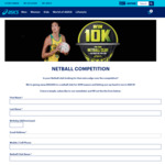 Win $10,000 Cash for Your Netball Club & ASICS Kit Worth $500 from ASICS [Netball Club Members]