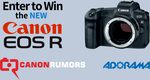 Win a Canon EOS R Mirrorless Camera Worth $3,170 or Canon Lens from Canon Rumors