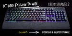 Win a Corsair K68 RGB Spill Resistant Mechanical Keyboard & Life Is Strange from Corsair