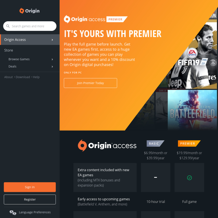 pc-origin-access-basic-7-days-free-trial-and-play-pc-games-for