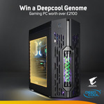Win a Deepcool Genome Gaming PC Worth Over $3,800 from Scan