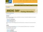 FREE (and cheap) Parking on Anzac Day @ Secure Parking *Conditions Apply
