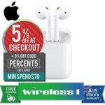 Apple AirPods $184.92 Delivered @ Wireless 1 eBay
