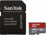 SanDisk Ultra MicroSDXC 400GB with Adapter $122.78 + Delivery (or Free with Prime) @ Amazon US via Amazon AU