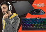 Win a Corsair Peripheral Pack from Corsair/GiantWaffle