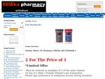 Swisse Men's Or Women's Multivitamin 2 For the Price Of 1 Original Posted for $36.95 Now $29.95