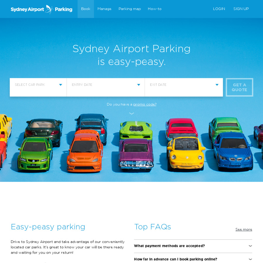 [NSW] 14% Off Online Parking Bookings @ Sydney Airport - P7 Or Blu Emu ...