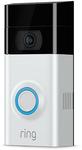 Ring Doorbell 2 $229 (Normally $329) + $5 Shipping @ Ring.com - ($234 Price Matched @ The Good Guys)