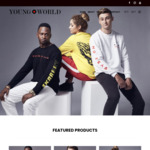 15% off Long Sleeve Shirts + Free Shipping @ Young World