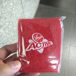 [VIC] Virgin Fitness Clubs Sweat Wristbands and Stress Balls Freebies @ Parliament Station