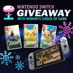 Win a Nintendo Switch and Game of Choice from Glitter Xplosion