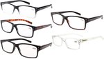 50% off 5-Pack Reading Glasses R032-TM Mix +2.00 $10.50 + Delivery (Free with Prime/ $49 Spend) @ EyeKepper via Amazon AU