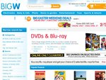 3 for 2 DVDs and Blu-Rays at Big W [Chermside, QLD] (Could be Australia-wide?)