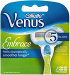 Gillette Venus Embrace Blade Refills 4 Pack $10.10 + Delivery (Free with Prime/ $49 Spend) @ Amazon AU