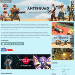 [PC, Mac] Antisquad Full Game. Free Download @ Indiegala