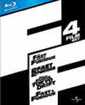 Fast & Furious 1-4 Box Set Blu-Ray ~ $28.34 at Zavvi