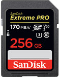 SanDisk 256GB Extreme PRO UHS-I SDXC $67.99USD ($95.96AUD) + $13.26USD (~$18.72AUD) Del to Syd NSW @ B&H Photo