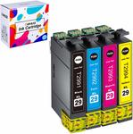 Compatible Epson 29XL Ink Cartridge $10.39 (25% off) + Delivery (Free with Prime/ $49 Spend) @ Hehua-AU Amazon
