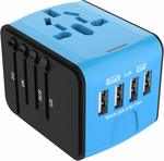 International Travel Adapter Travel and Home Usage $17.99 (10% off) + Delivery (Free with Prime/ $49 Spend) @ Jollyfit Amazon AU