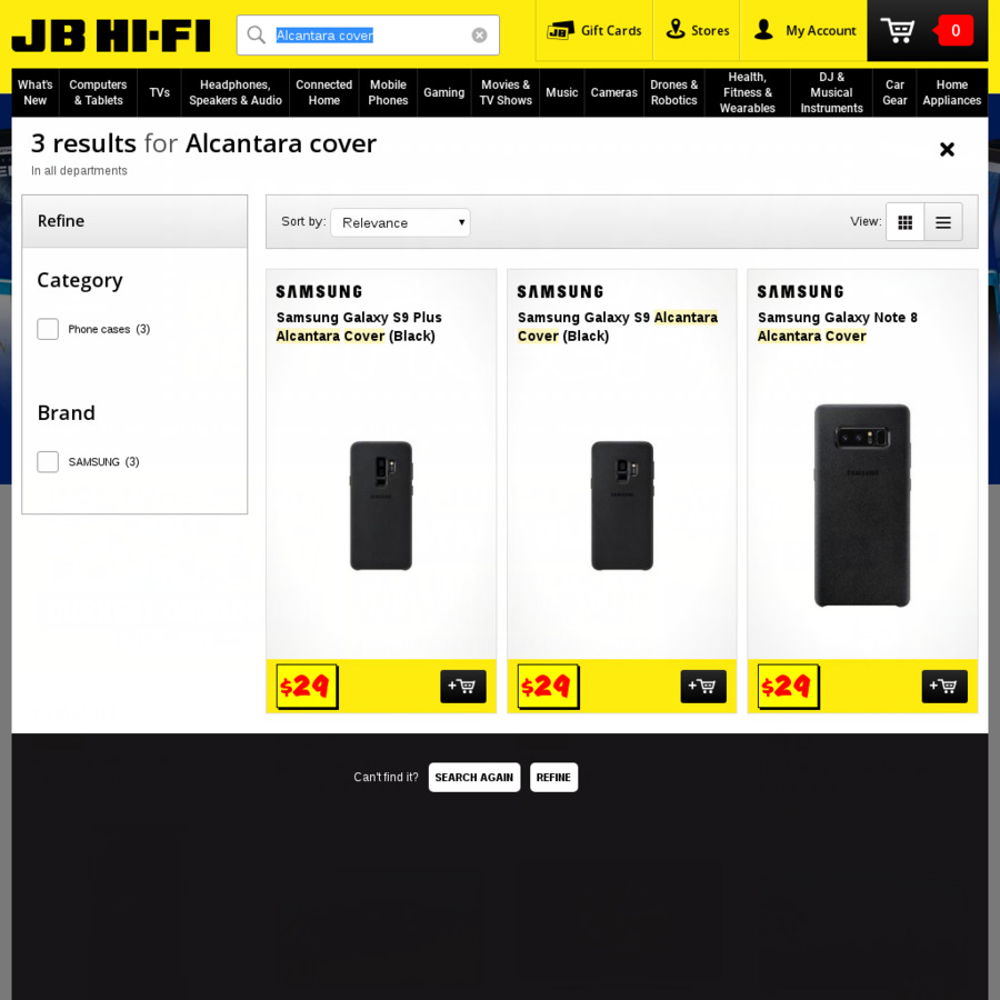 jb hi fi s9