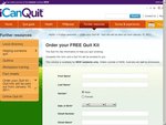 FREE- Smoking Quit Kit (NSW residents only)