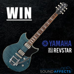 Win a Yamaha Revstar RS720B Guitar Worth $1,770 from Sound Affects