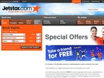 Jetstar Birthday Sale! Take a Friend for Free!